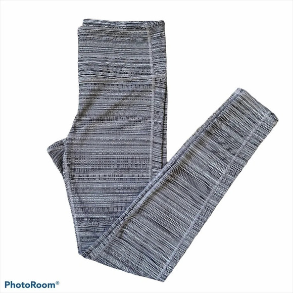 ATHLETA HIGH RISE JACQUARD CHATURANGA TIGHT Legging - Picture 5 of 10